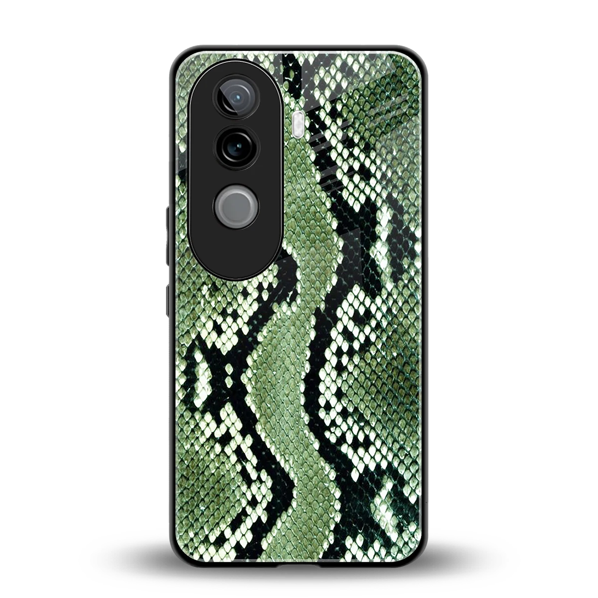 Venom Green back phone cover | glass case for vivo v40e