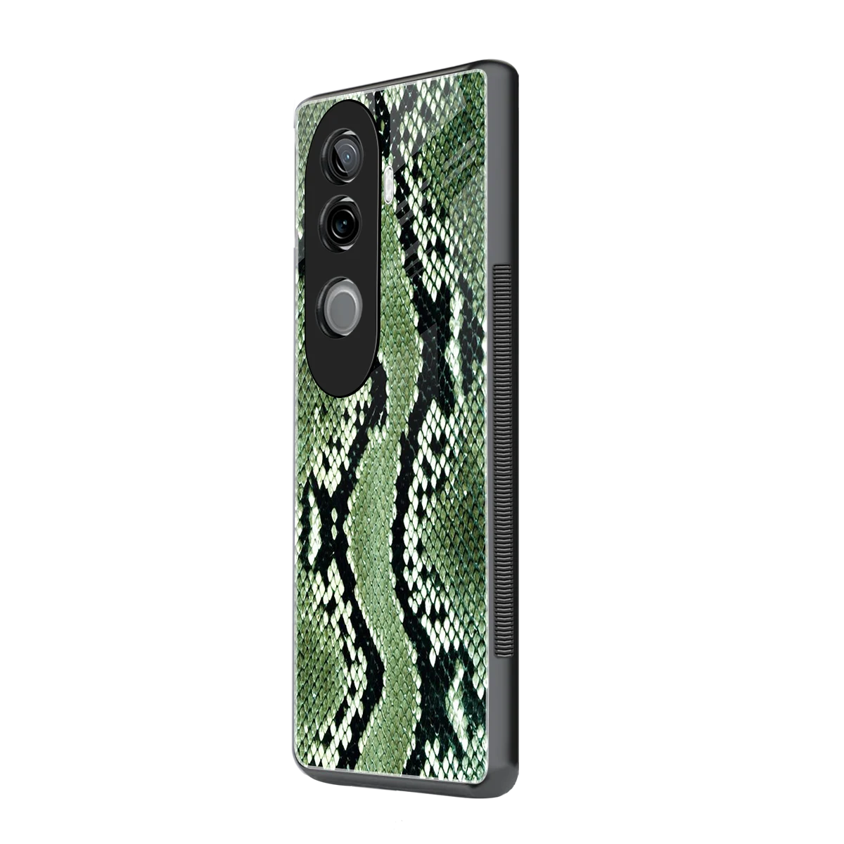 Venom Green vivo v40e mobile cover | shockproof glass phone case