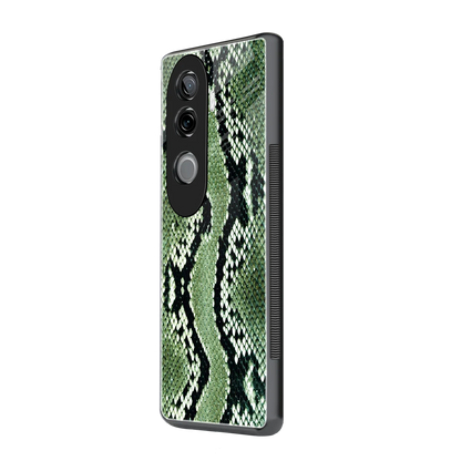 Venom Green vivo v40e mobile cover | shockproof glass phone case