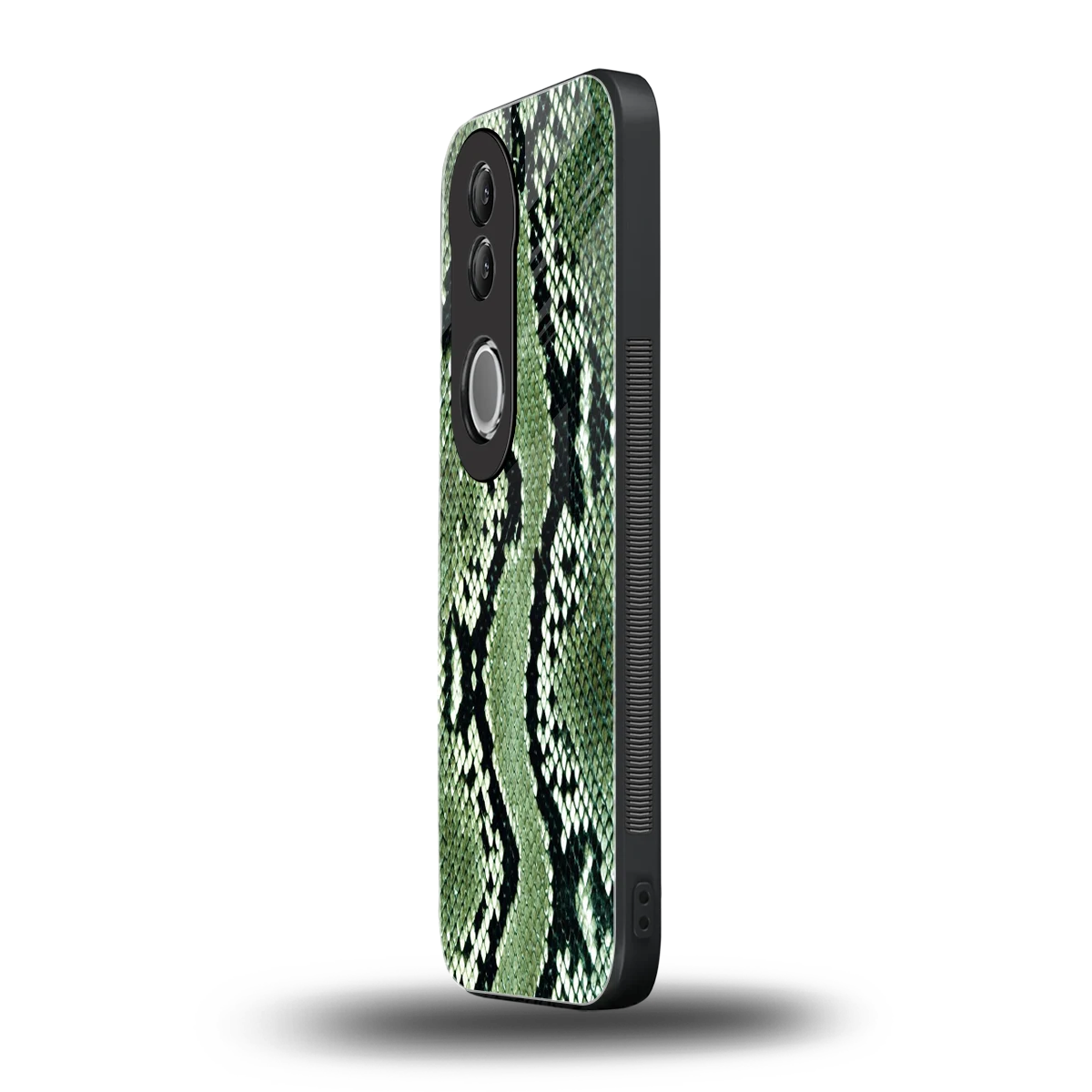 Venom Green vivo v50 mobile cover | shockproof glass phone case