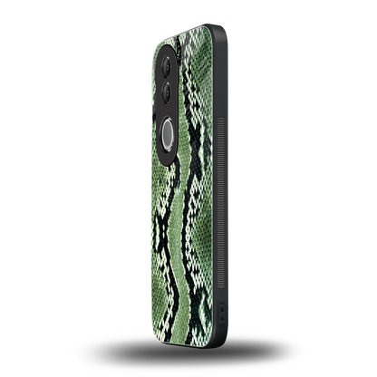 Venom Green vivo v50 mobile cover | shockproof glass phone case