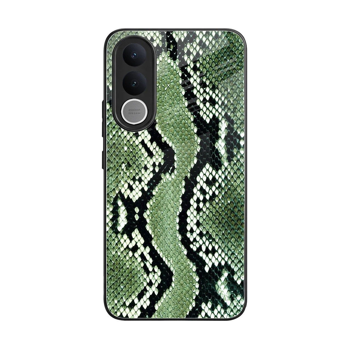 Venom Green back phone cover | glass case for vivo v70 fe