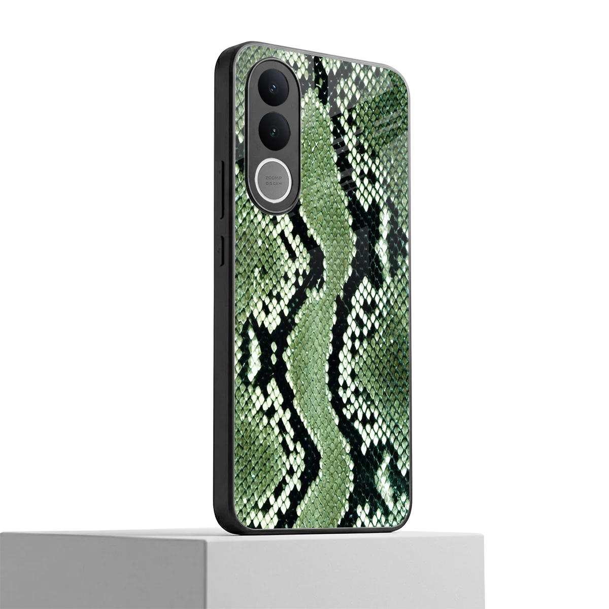 Venom Green vivo v70 fe mobile cover | shockproof glass phone case