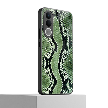 Venom Green vivo v70 fe mobile cover | shockproof glass phone case