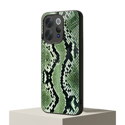Venom Green vivo v70 mobile cover | shockproof glass phone case