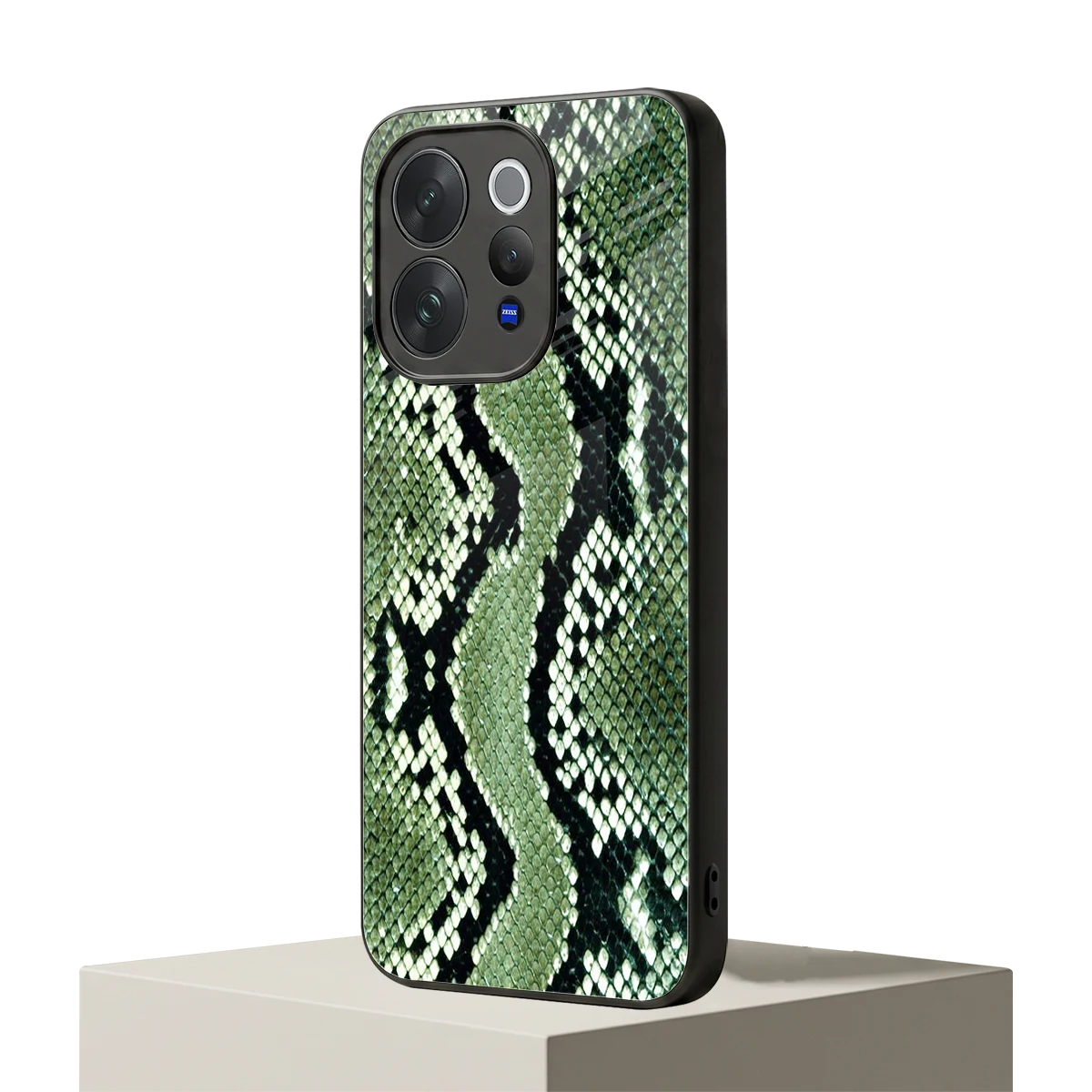 Venom Green vivo v70 elite mobile cover | shockproof glass phone case