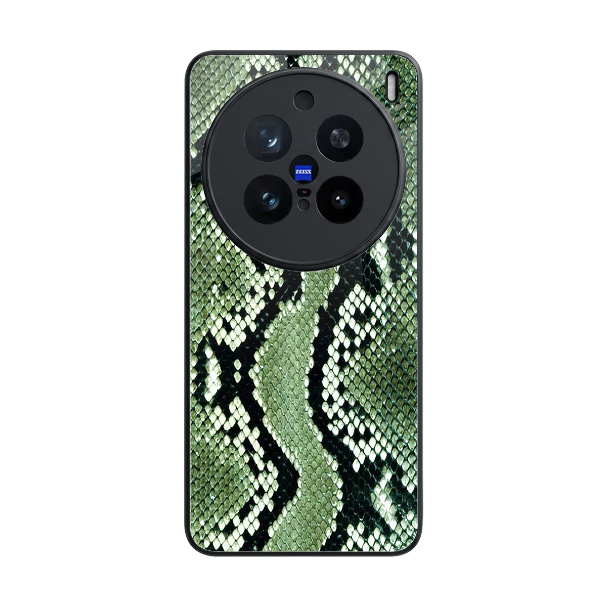 Venom Green back phone cover | glass case for vivo x200 pro