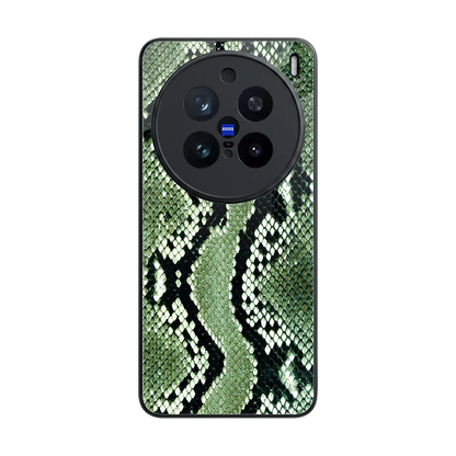 Venom Green back phone cover | glass case for vivo x200 pro
