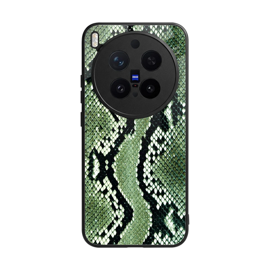 Venom Green back phone cover | glass case for vivo x300 pro