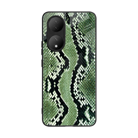 Venom Green back phone cover | glass case for Vivo-y100