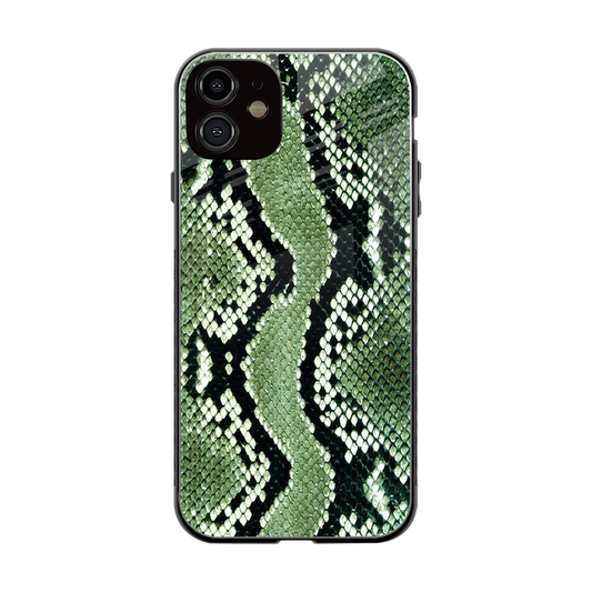 Venom Green back phone cover | glass case for iphone 12