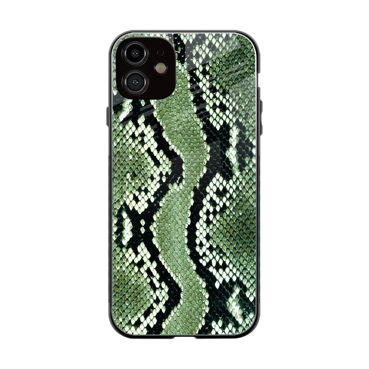 Venom Green back phone cover | glass case for iphone 11