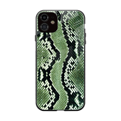 Venom Green back phone cover | glass case for iphone 11