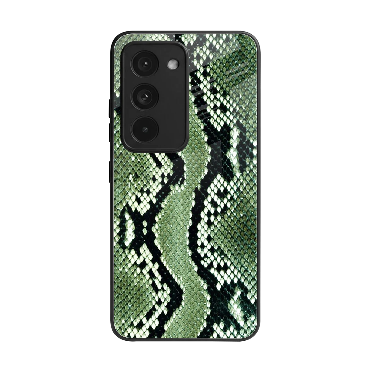 Venom Green back phone cover | glass case for redmi 15 5g
