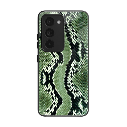 Venom Green back phone cover | glass case for redmi 15 5g