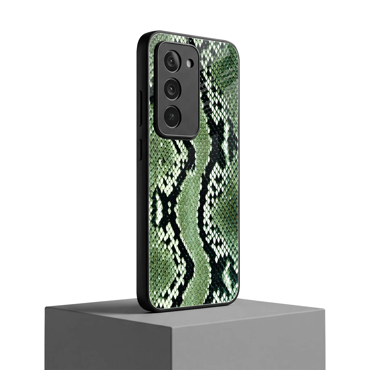 Venom Green redmi 15 5g mobile cover | shockproof glass phone case