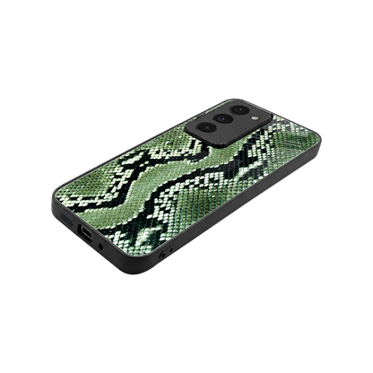 Venom Green stylish phone case for redmi 15 5g | glossy glass and slim fit