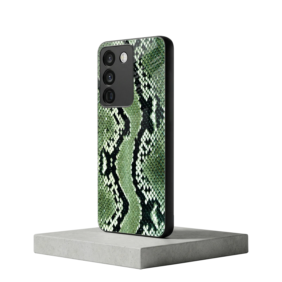Venom Green vivo y200 5g mobile cover | shockproof glass phone case
