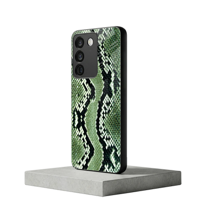 Venom Green vivo y200 5g mobile cover | shockproof glass phone case