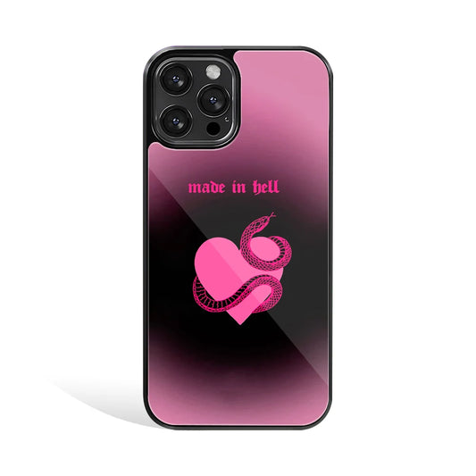 Premium Glass Back Mobile Phone Cover for iPhone, Samsung, OnePlus, Google Pixel, Redmi, Oppo, Vivo & Realme