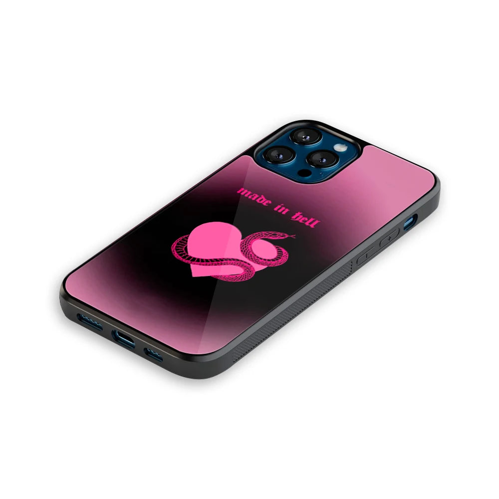 Luxury Glass Back Mobile Cover for iPhone, Samsung Galaxy, OnePlus, Pixel, Redmi & More