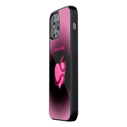 Trendy Glass Back Mobile Case for iPhone, Samsung, Redmi, OnePlus, Google Pixel, Motorola