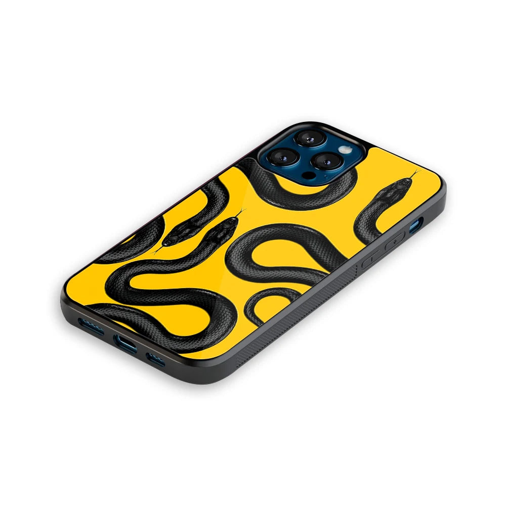 Luxury Glass Back Mobile Cover for iPhone, Samsung Galaxy, OnePlus, Pixel, Redmi & More