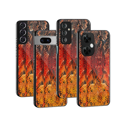 Stylish Glass Back Case for All Smartphones iPhone, Samsung, OnePlus, Pixel, Redmi, Oppo, Vivo, Motorola