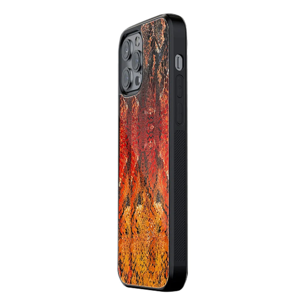 Trendy Glass Back Mobile Case for iPhone, Samsung, Redmi, OnePlus, Google Pixel, Motorola
