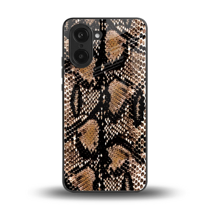 Venomous Luxe back phone cover | glass case for oneplus nord ce5 5g