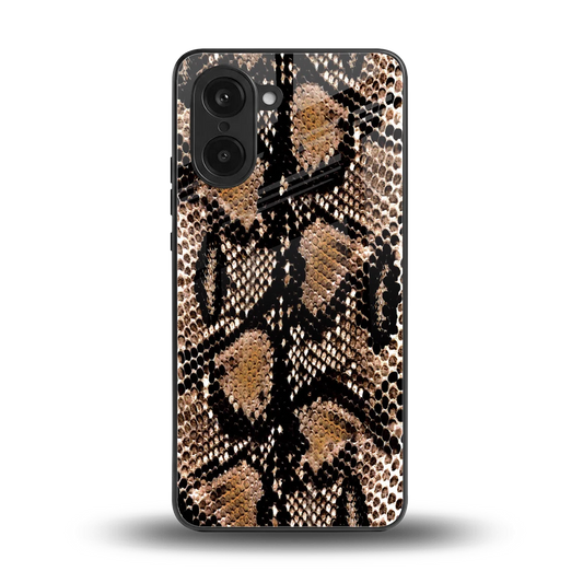 Venomous Luxe back phone cover | glass case for oneplus nord ce5 5g