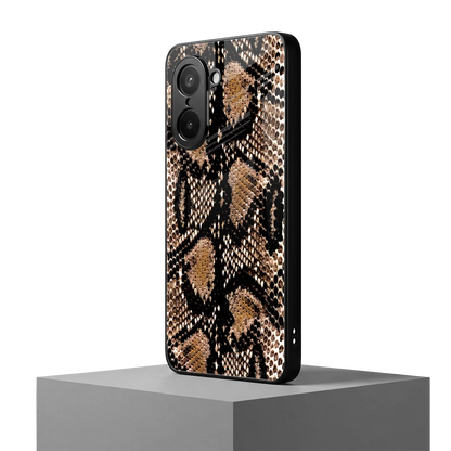 Venomous Luxe oneplus nord ce5 5g mobile cover | shockproof glass phone case