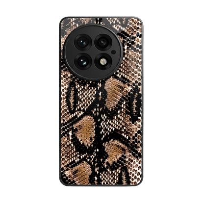 Venomous Luxe back phone cover | glass case for oneplus 13