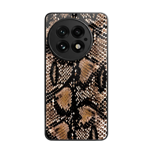 Venomous Luxe back phone cover | glass case for oneplus 13