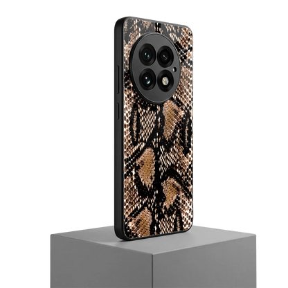 Venomous Luxe oneplus 13 mobile cover | shockproof glass phone case