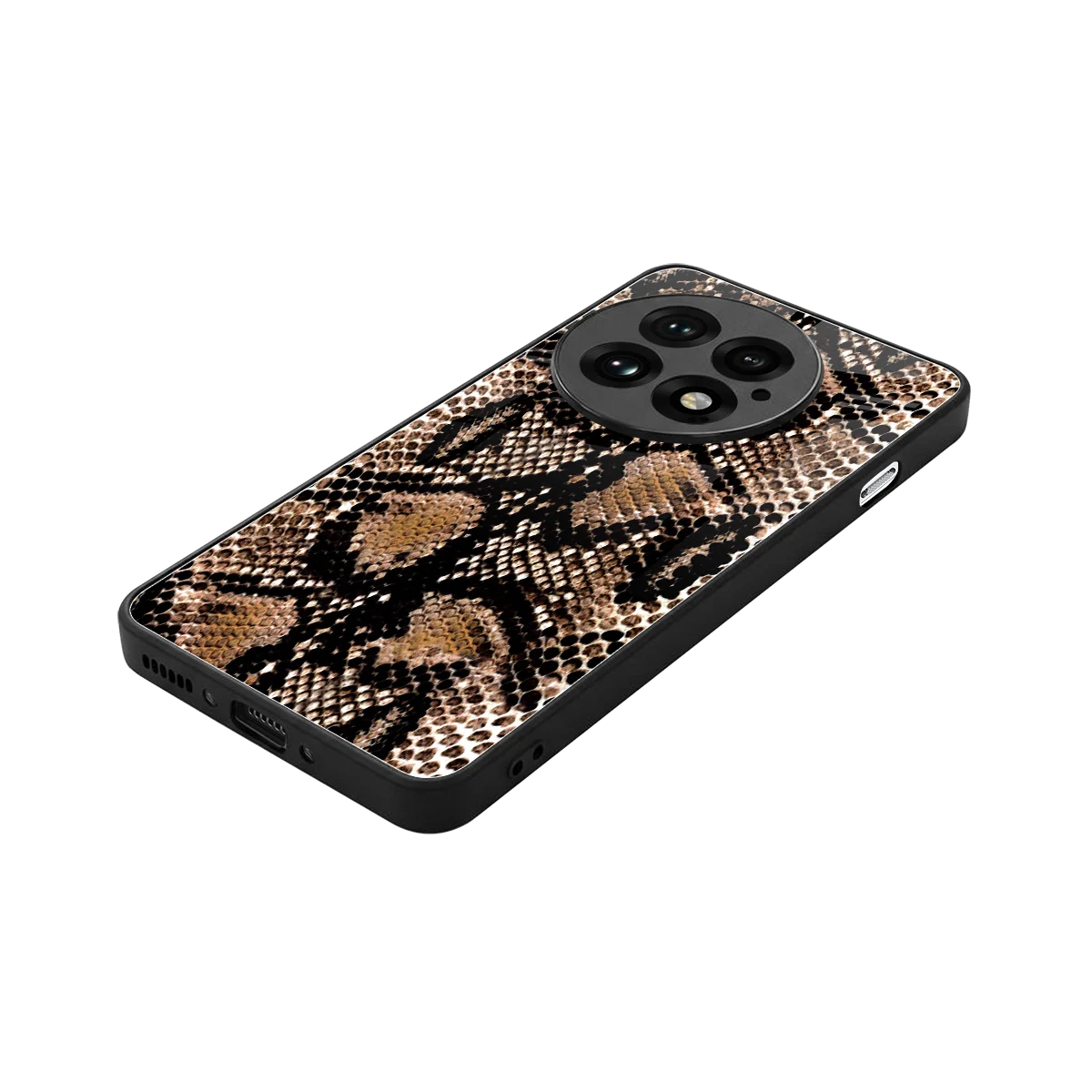 Venomous Luxe stylish phone case for oneplus 13 | glossy glass and slim fit