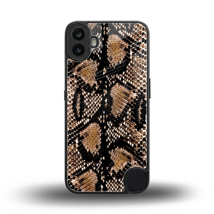 Venomous Luxe back phone cover | glass case for cmf nothing phone 1
