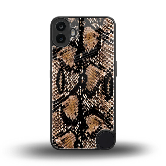 Venomous Luxe back phone cover | glass case for cmf nothing phone 1