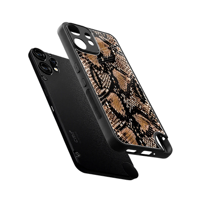Venomous Luxe sleek cmf nothing phone 2 pro cover with tempered glass back and TPU edges