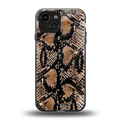 Venomous Luxe back phone cover | glass case for iphone 13 mini