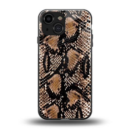 Venomous Luxe back phone cover | glass case for iphone 13 mini