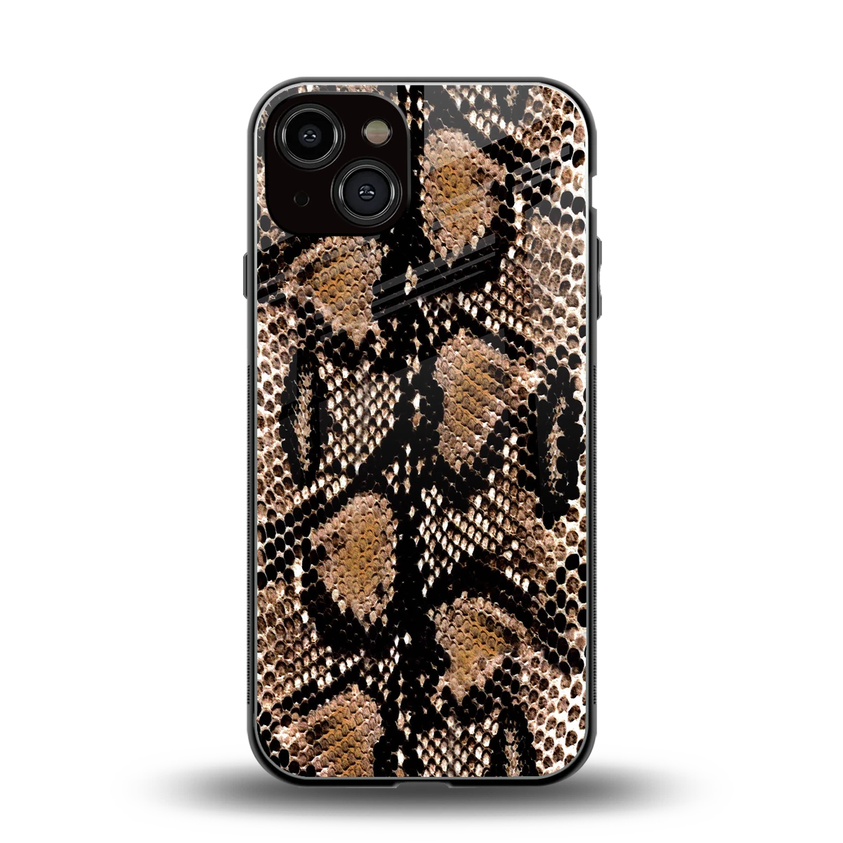 Venomous Luxe back phone cover | glass case for iphone 13