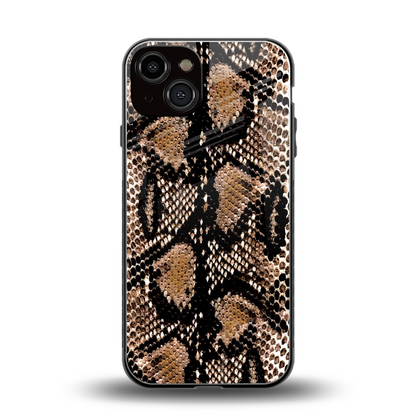 Venomous Luxe back phone cover | glass case for iphone 13
