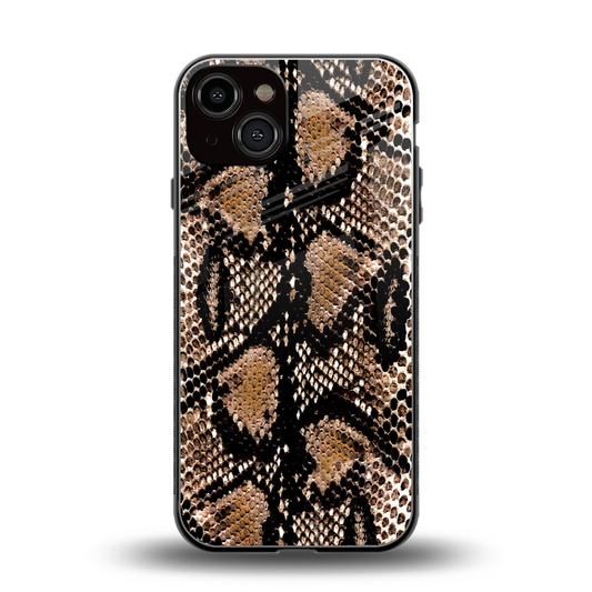 Venomous Luxe back phone cover | glass case for iphone 13