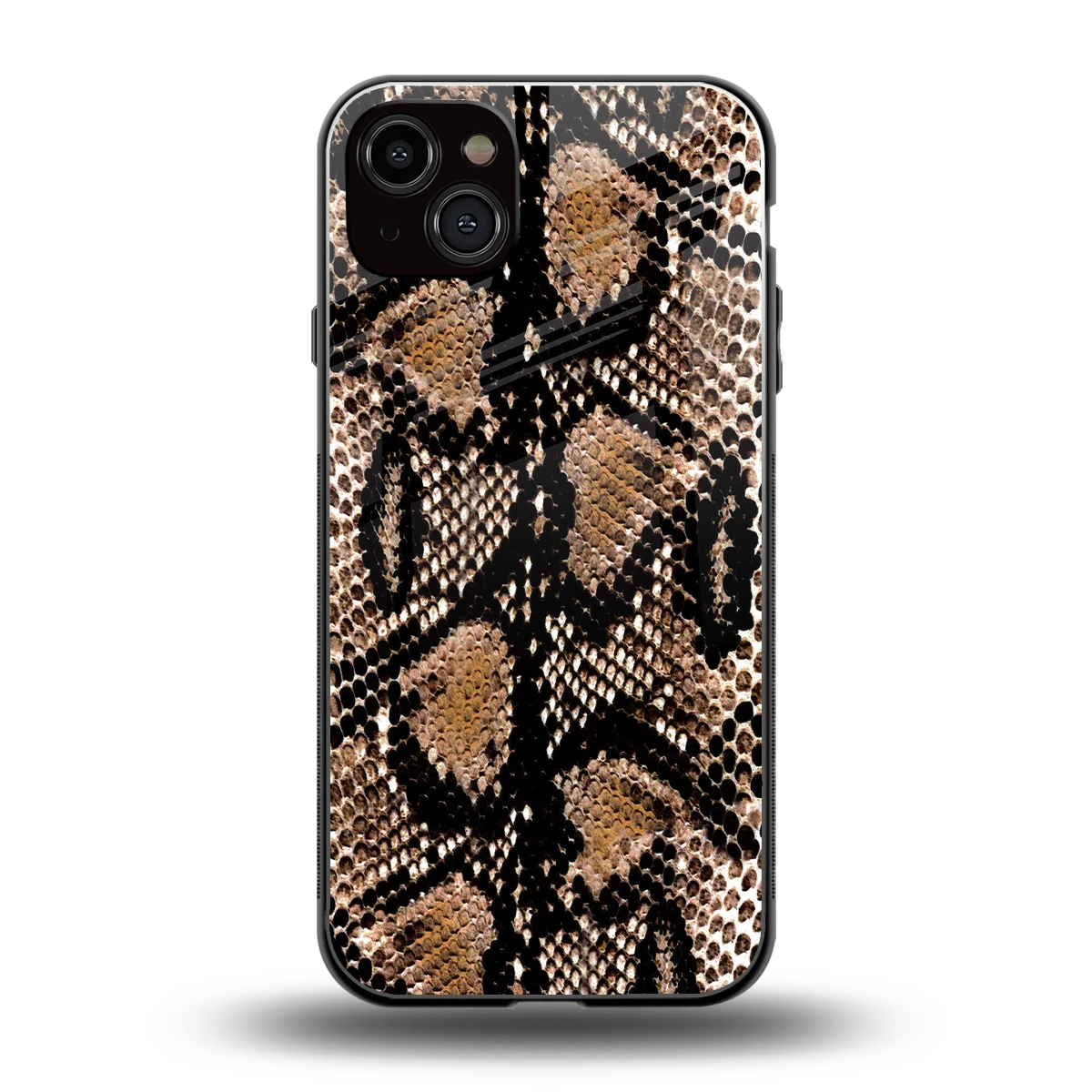 Venomous Luxe back phone cover | glass case for iphone 14 plus
