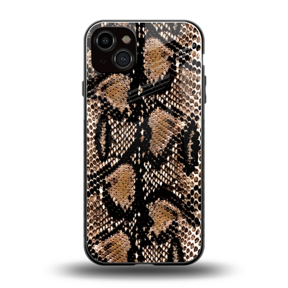 Venomous Luxe back phone cover | glass case for iphone 14 plus