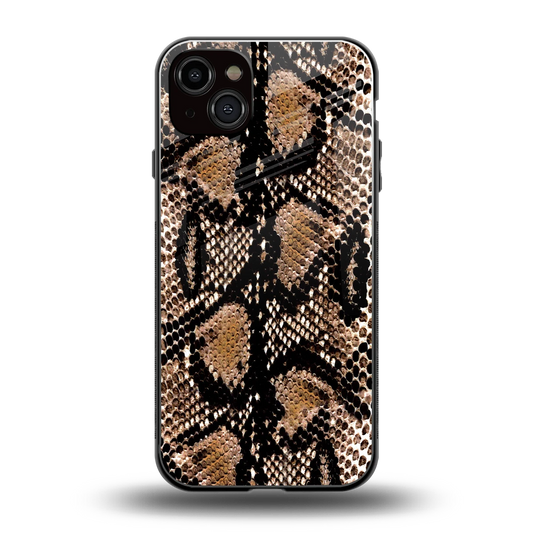 Venomous Luxe back phone cover | glass case for iphone 14 plus