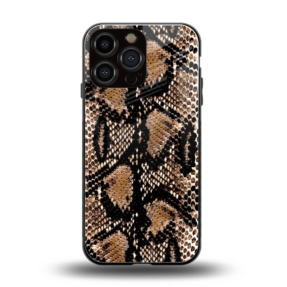 Venomous Luxe back phone cover | glass case for iphone 15 pro max