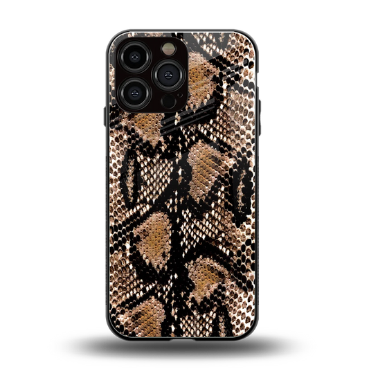 Venomous Luxe back phone cover | glass case for iphone 15 pro max