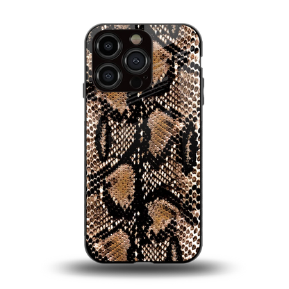 Venomous Luxe back phone cover | glass case for iphone 15 pro